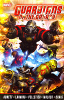 Cover of Guardians of the Galaxy by Abnett & Lanning