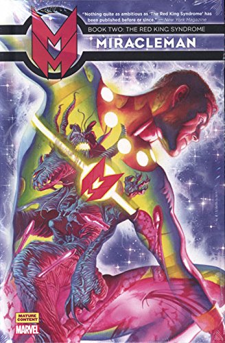 Cover of Miracleman Book 2: The Red King Syndrome