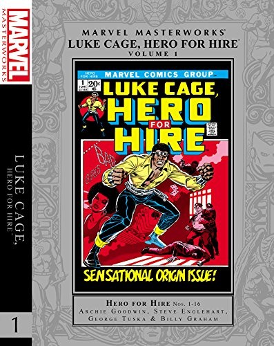 Cover of Marvel Masterworks: Luke Cage, Hero For Hire, Vol. 1