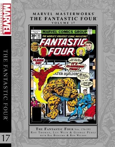 Cover of Marvel Masterworks: The Fantastic Four, Vol. 17
