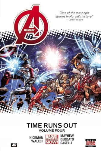 Cover of Avengers: Time Runs Out, Vol. 4