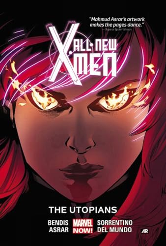 Cover of All-New X-Men, Vol. 7: The Utopians