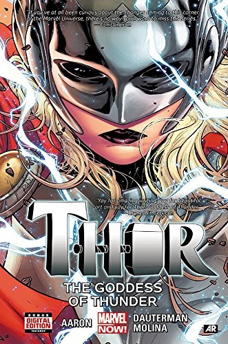 Cover of Thor, Volume 1: The Goddess of Thunder