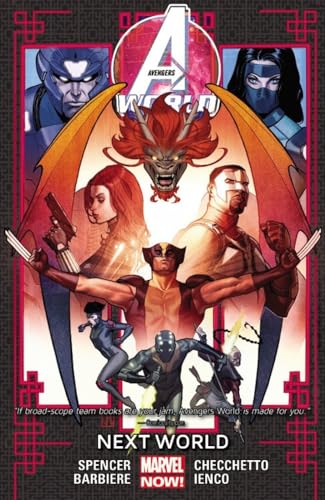 Cover of Avengers World, Vol. 3: Next World