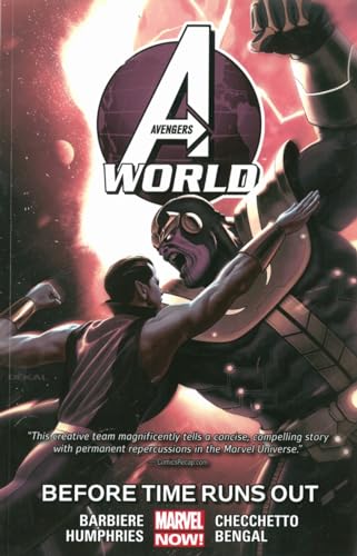 Cover of Avengers World, Vol. 4: Before Times Runs Out