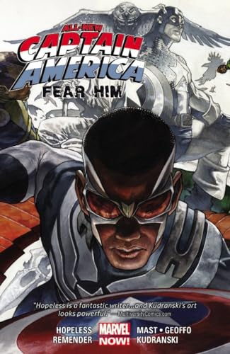 Cover of All-New Captain America: Fear Him