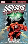Cover of Daredevil Epic Collection, Vol. 21: Widow's Kiss