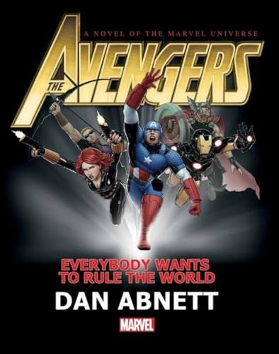 Cover of Avengers: Everybody Wants to Rule the World