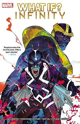 Cover of What If? Infinity