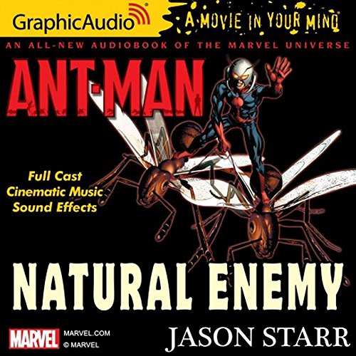 Cover of Ant-Man: Natural Enemy