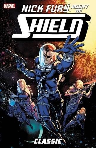 Cover of Nick Fury, Agent of S.H.I.E.L.D. Classic Volume 2