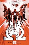 Cover of New Avengers by Jonathan Hickman