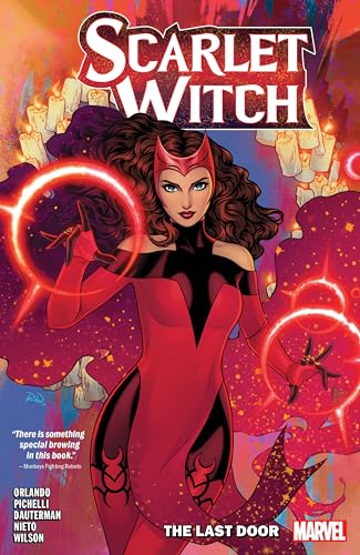 Cover of Scarlet Witch, Vol. 1: The Last Door
