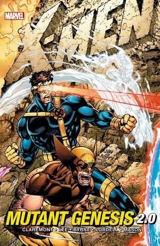 Cover of X-Men: Mutant Genesis 2.0
