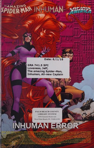 Cover of Amazing Spider-Man/Inhumans/All-New Captain America