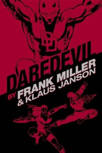 Cover of Daredevil by Frank Miller & Klaus Janson Omnibus