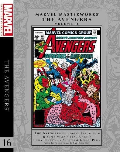 Cover of Marvel Masterworks: The Avengers, Vol. 16
