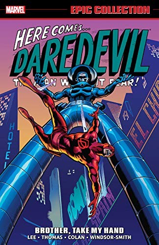 Cover of Daredevil Epic Collection, Vol. 1: The Man Without Fear