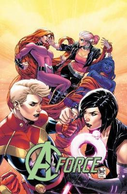 Cover of A-force Vol. 2: Civil War Ii