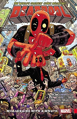 Cover of Deadpool: World's Greatest, Volume 1: Millionaire with a Mouth