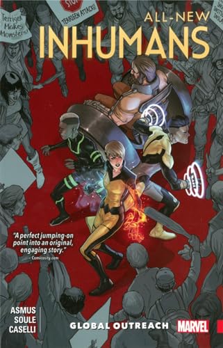 Cover of All-New Inhumans, Vol. 1: Global Outreach