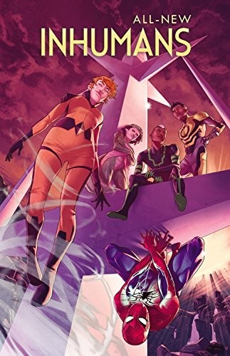 Cover of All-New Inhumans, Vol. 2: Skyspears
