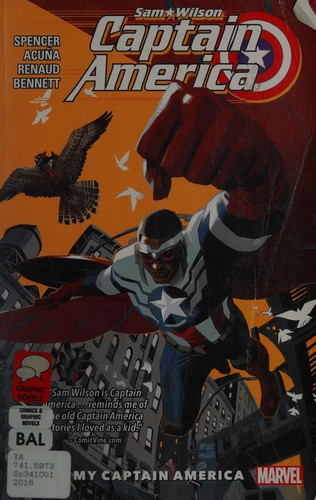 Cover of Not My Captain America