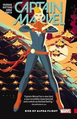 Cover of Captain Marvel Vol. 1: Rise of Alpha Flight