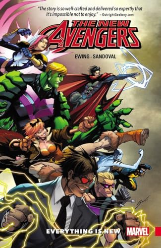 Cover of New Avengers: A.I.M., Vol. 1: Everything is New