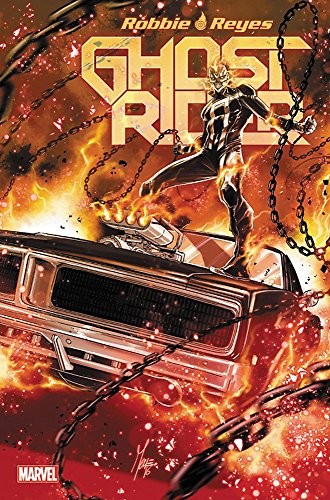 Cover of Robbie Reyes, Ghost Rider