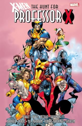 Cover of X-Men: The Hunt for Professor X