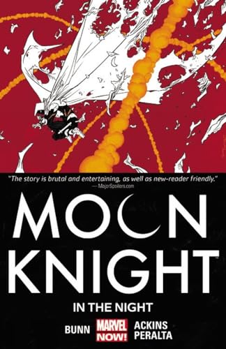 Cover of Moon Knight, Vol. 3: In the Night