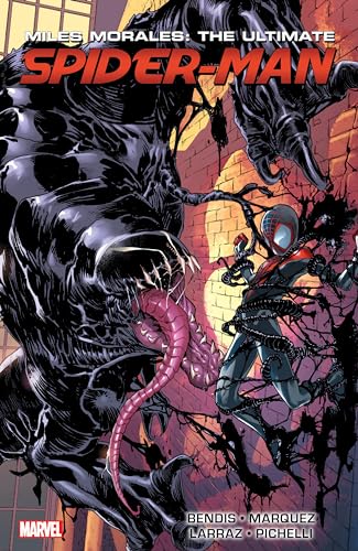 Cover of Miles Morales: The Ultimate Spider-Man, Book 2