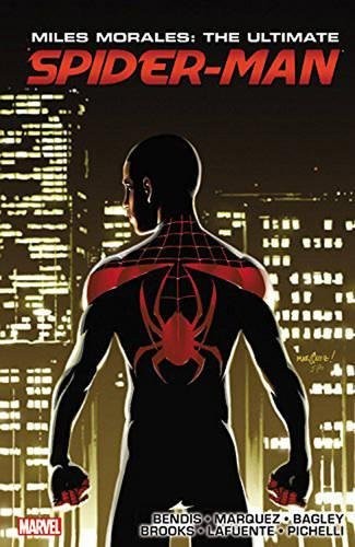 Cover of Miles Morales: The Ultimate Spider-Man, Book 3