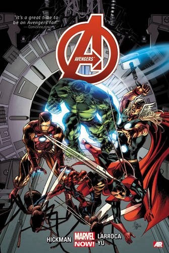 Cover of Avengers by Jonathan Hickman, Volume 3