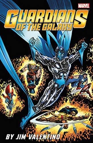 Cover of Guardians of the Galaxy by Jim Valentino Vol. 3