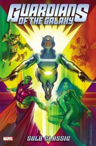 Cover of Guardians of the Galaxy: Solo Classic Omnibus