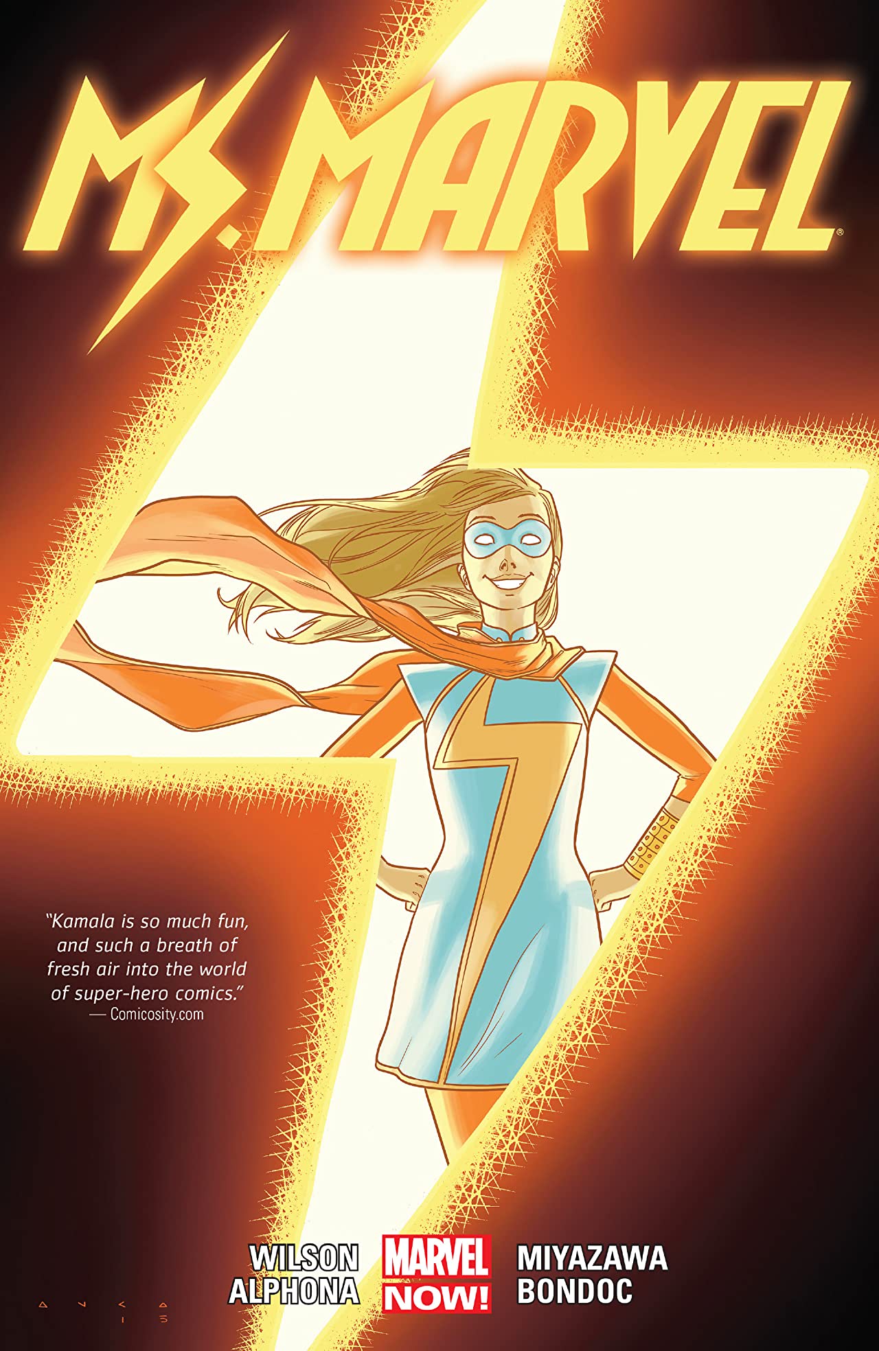Cover of Ms. Marvel, Vol. 2