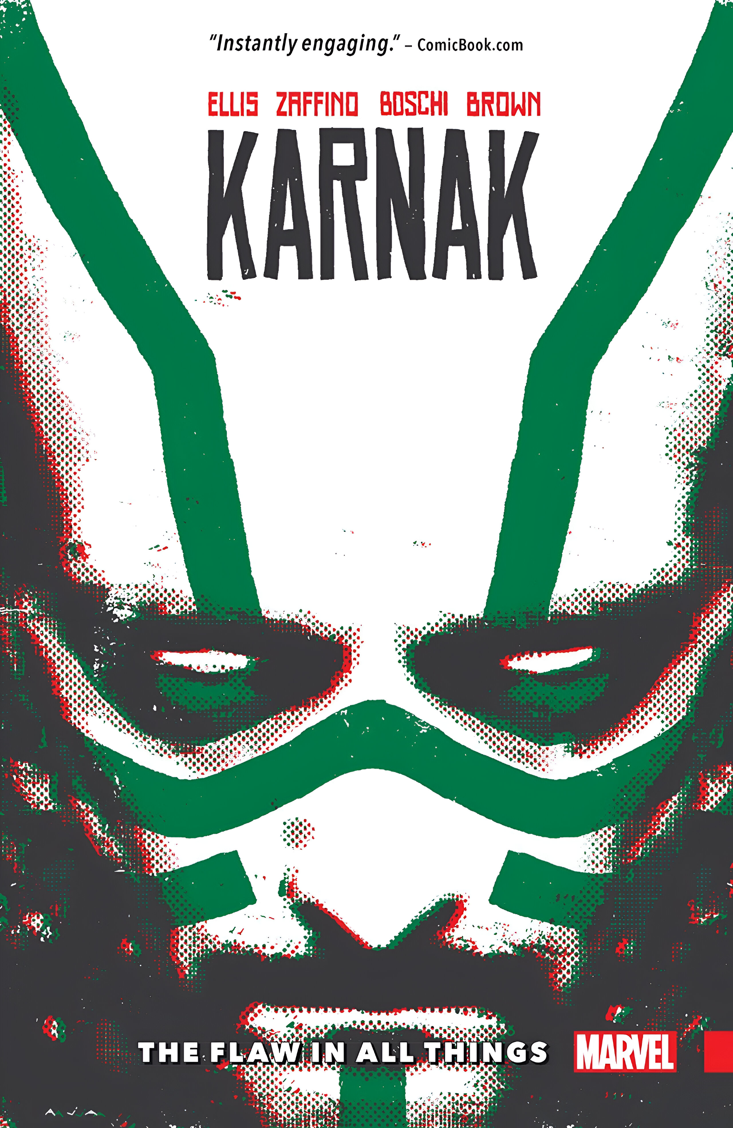 Cover of Karnak: The Flaw in All Things