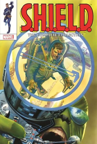 Cover of S.H.I.E.L.D.: The Complete Collection Omnibus