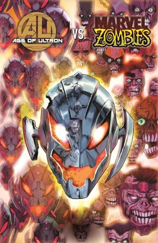 Cover of Age of Ultron Vs. Marvel Zombies