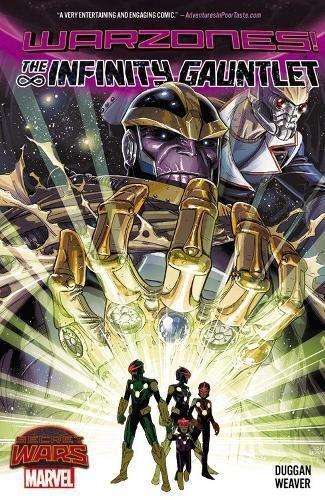 Cover of Infinity Gauntlet: Warzones