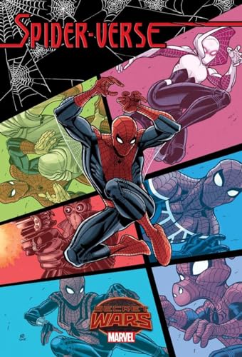Cover of Spider-Verse: Warzones!