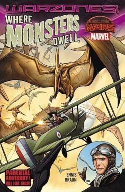Cover of Where Monsters Dwell
