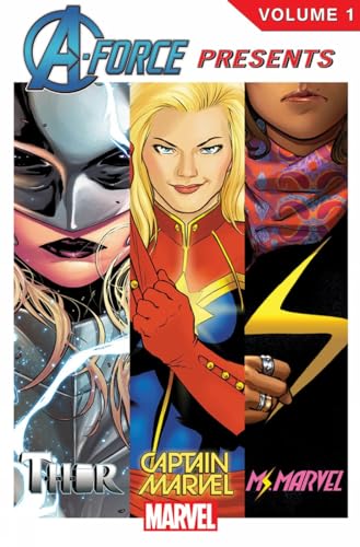 Cover of A-Force Presents 1