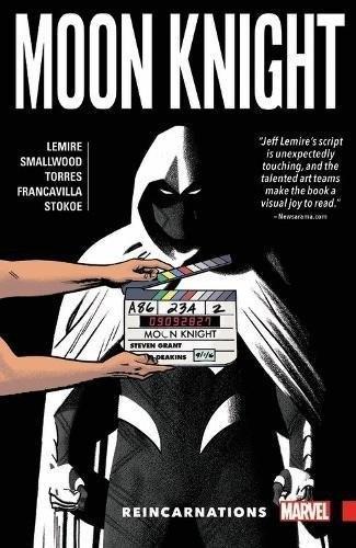 Cover of Moon Knight, Vol. 2: Reincarnations