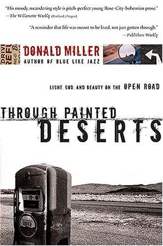 Cover of Through painted deserts