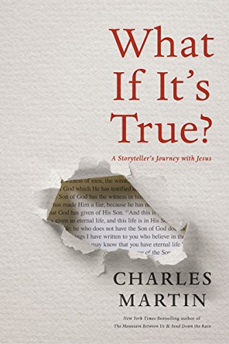Cover of What If It's True?: A Storyteller's Journey With Jesus