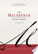 Cover of NKJV, MacArthur Study Bible, 2nd Edition: Unleashing God's Truth One Verse at a Time