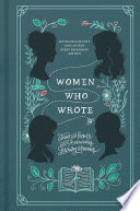 Cover of Women Who Wrote